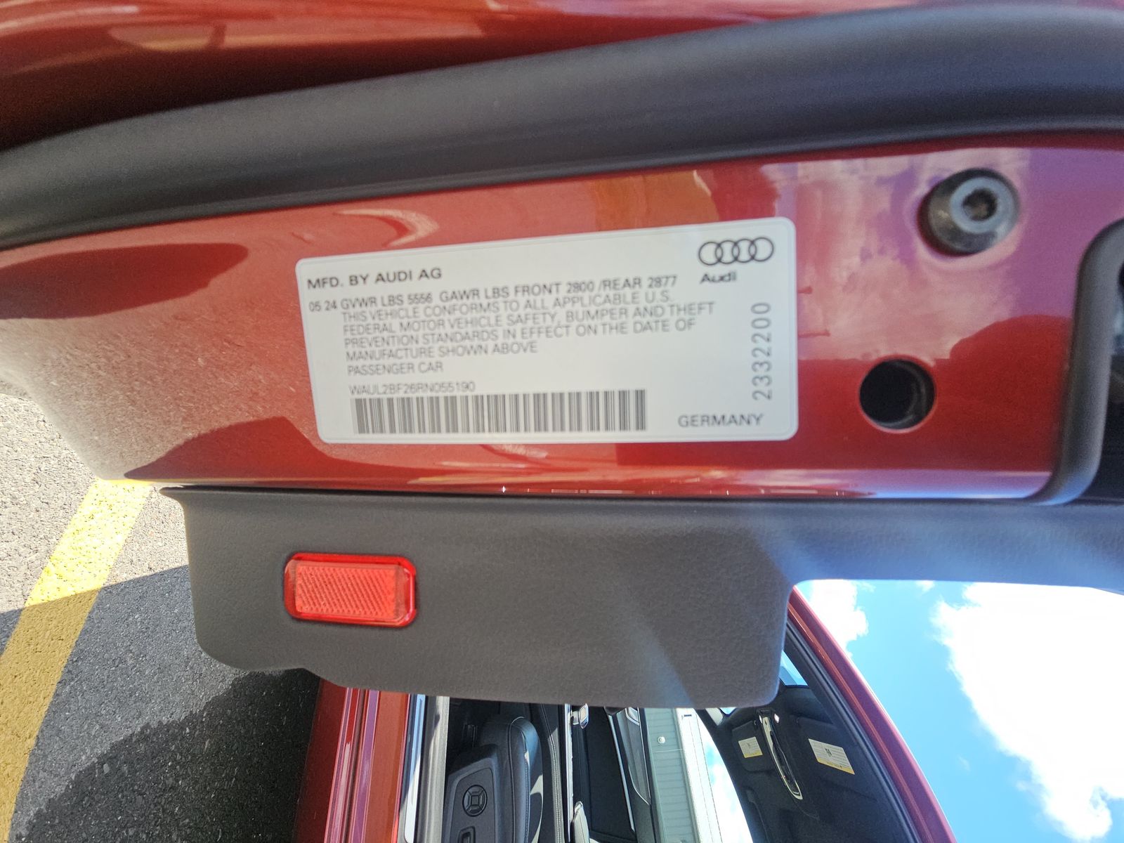 2024 Audi A6 Premium Plus AWD