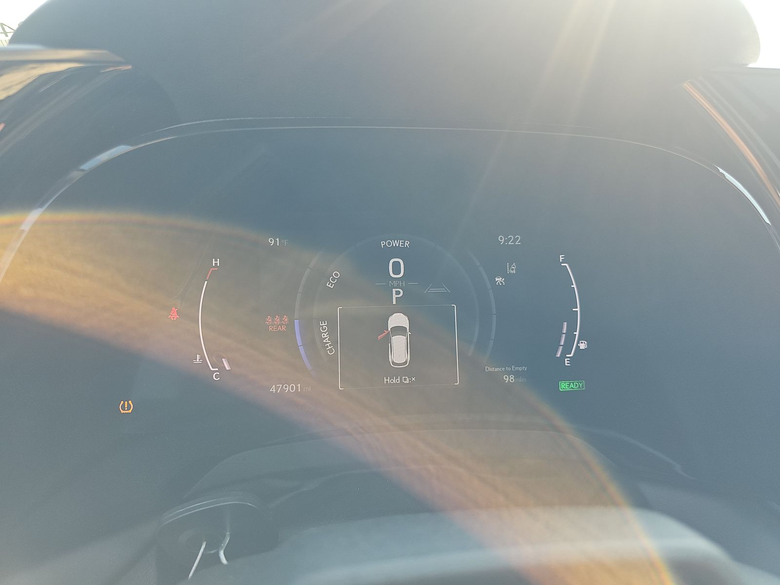 2023 Lexus RX RX 500h F SPORT AWD