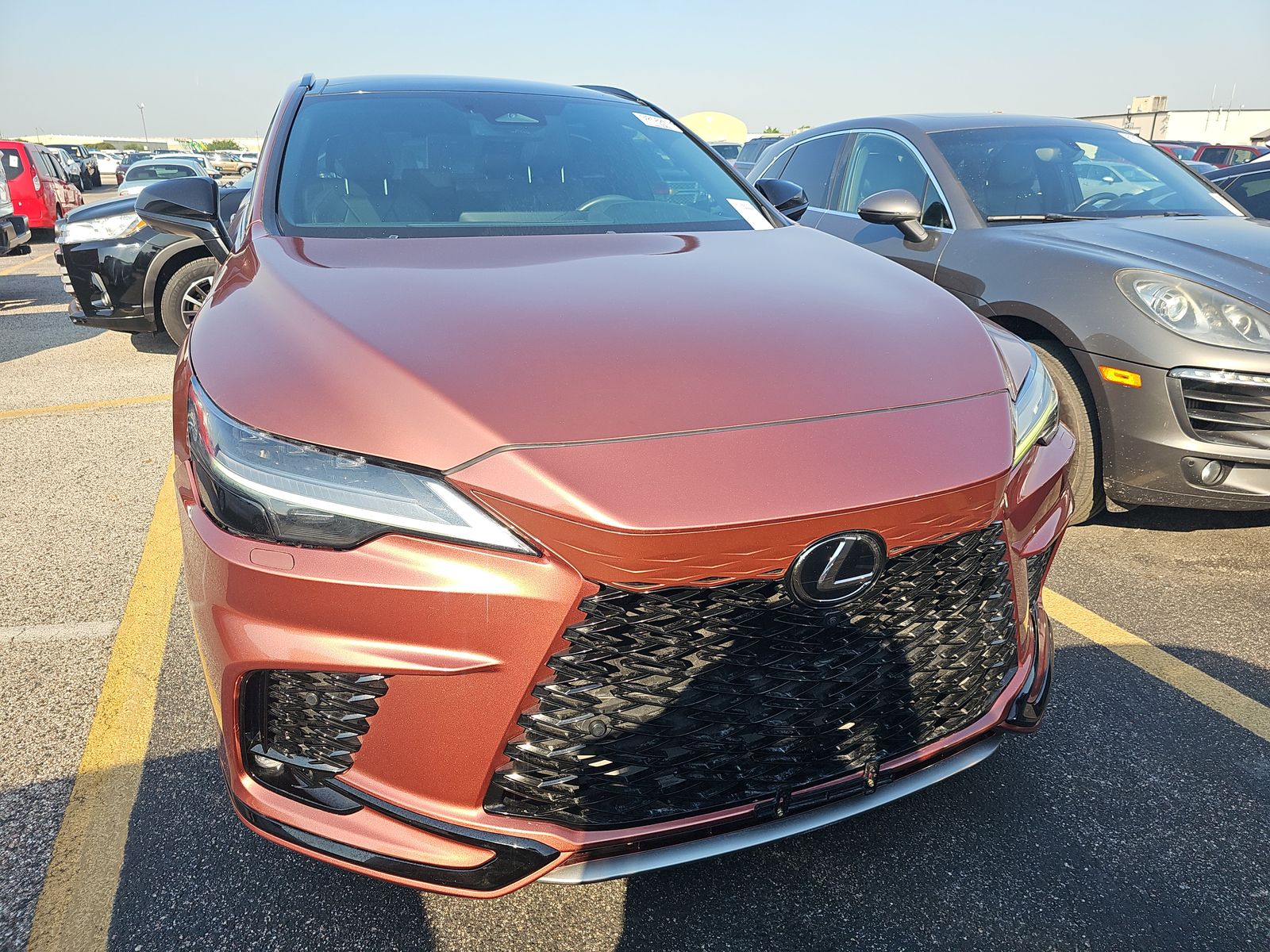 2023 Lexus RX RX 500h F SPORT AWD