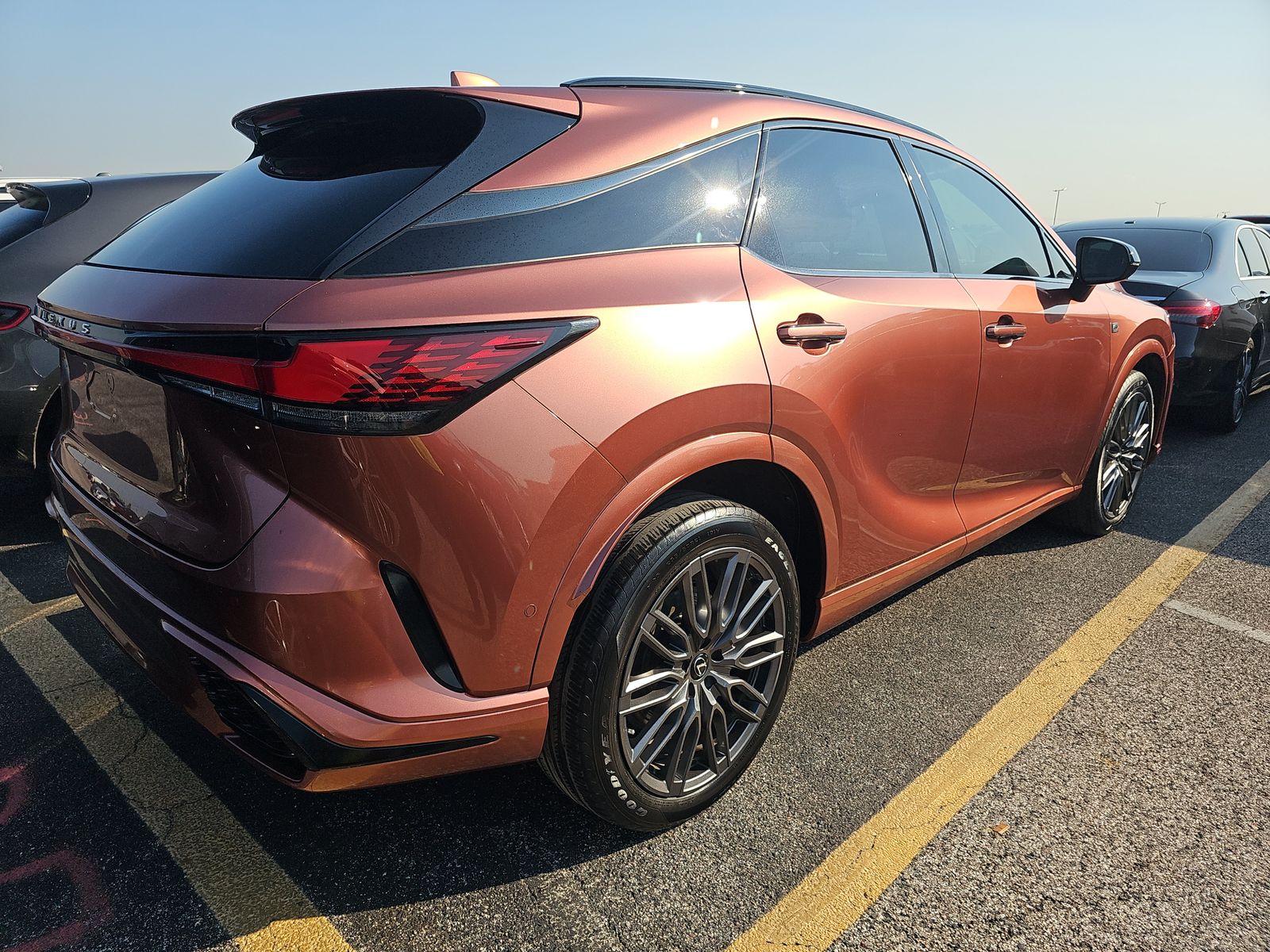 2023 Lexus RX RX 500h F SPORT AWD