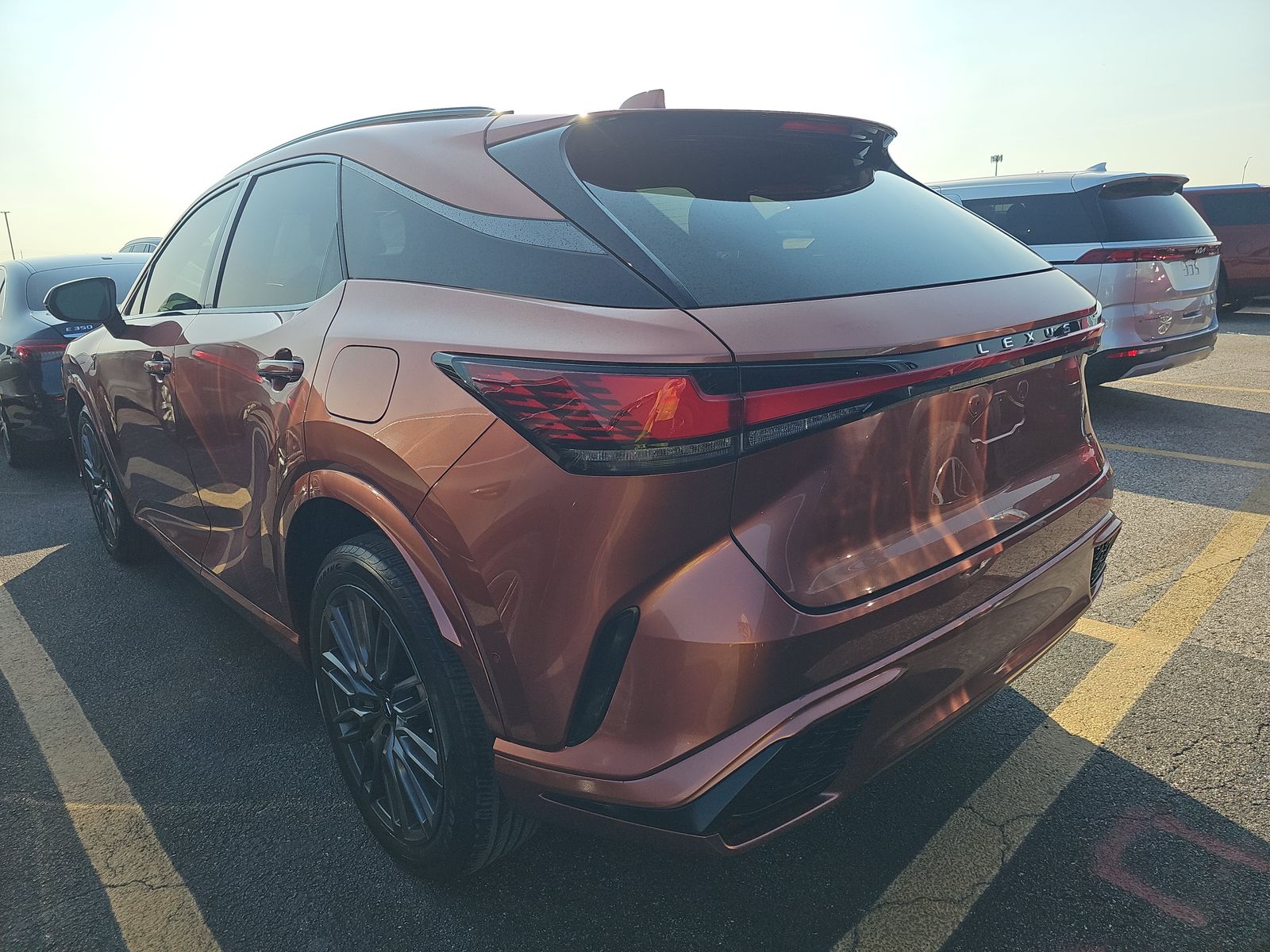2023 Lexus RX RX 500h F SPORT AWD