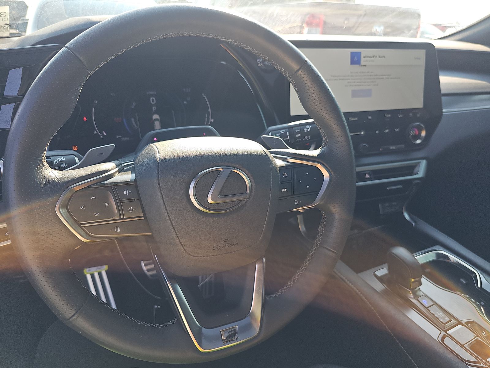 2023 Lexus RX RX 500h F SPORT AWD