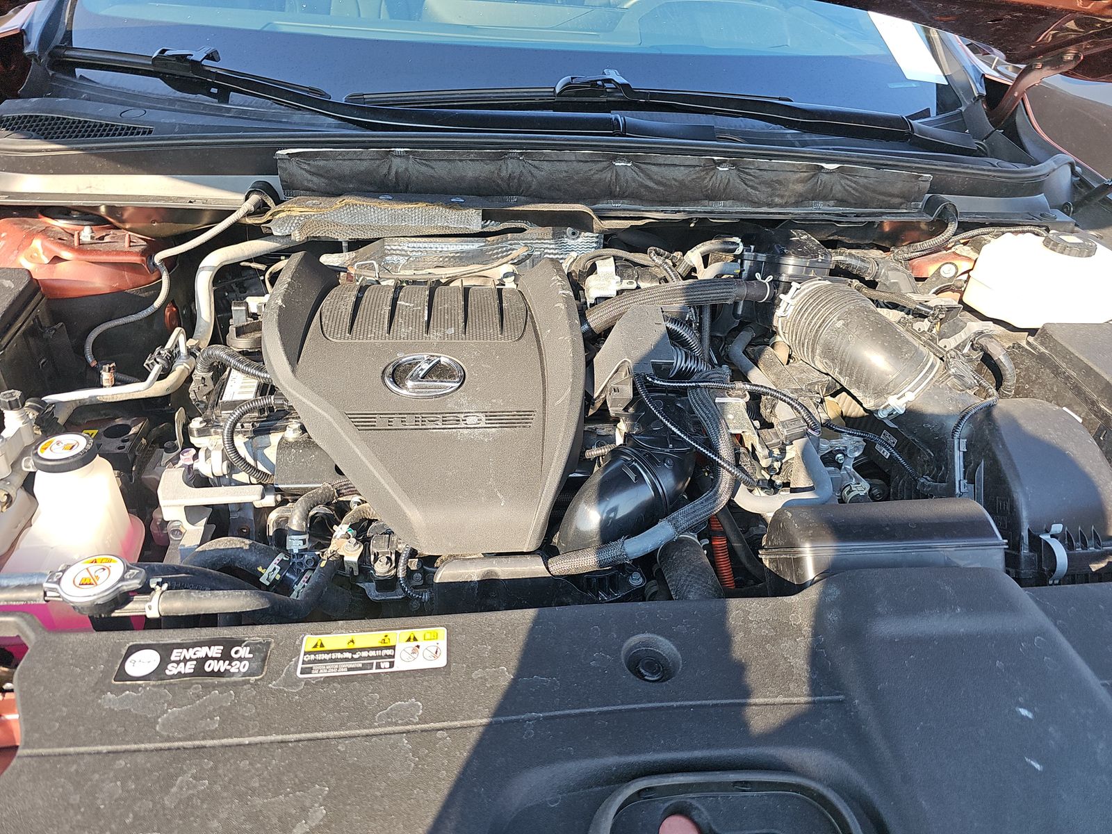 2023 Lexus RX RX 500h F SPORT AWD