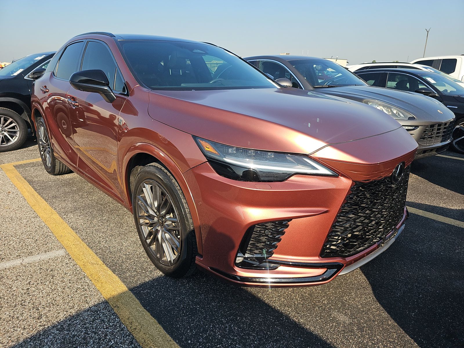2023 Lexus RX RX 500h F SPORT AWD