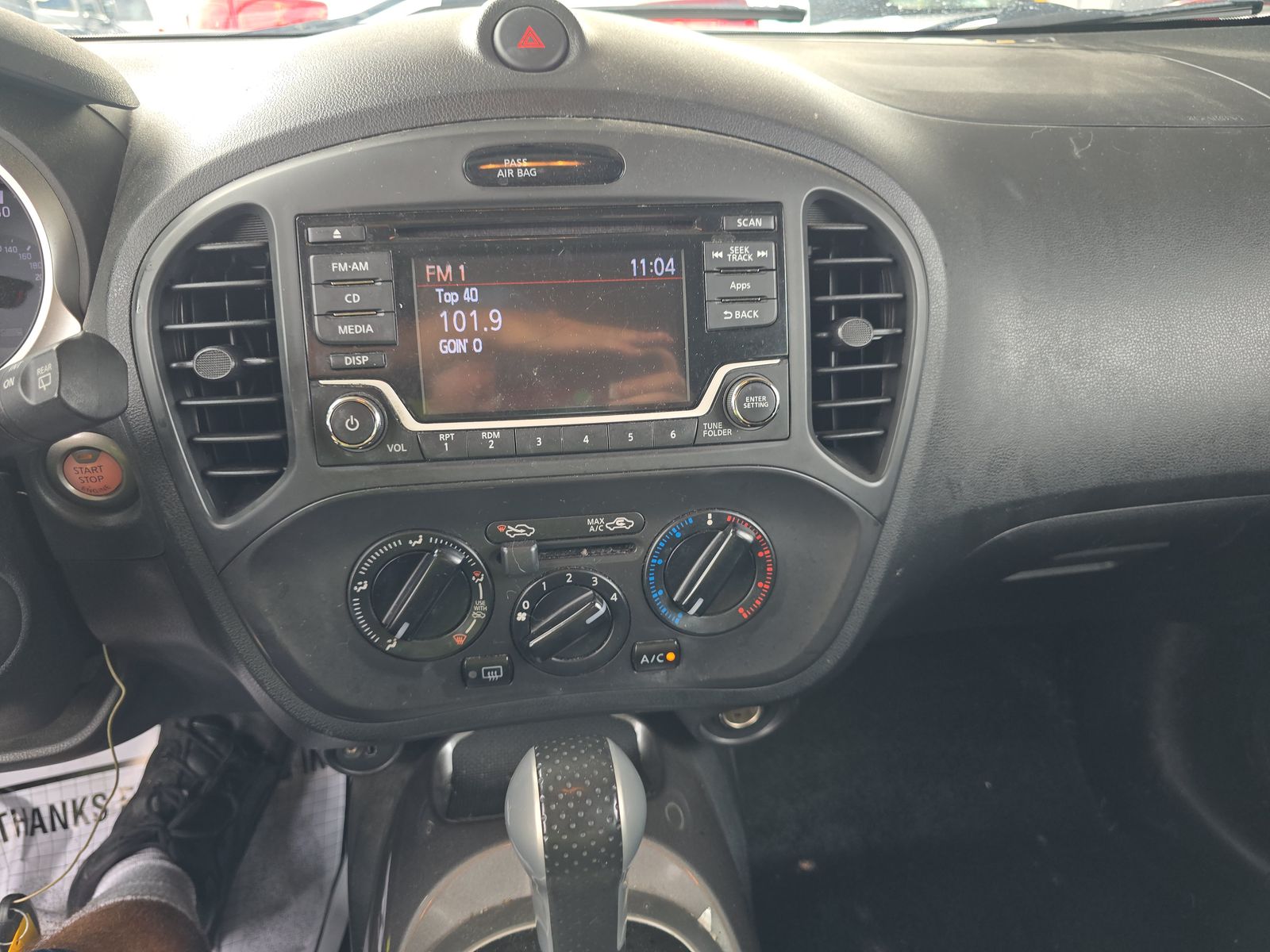 2015 Nissan JUKE S AWD
