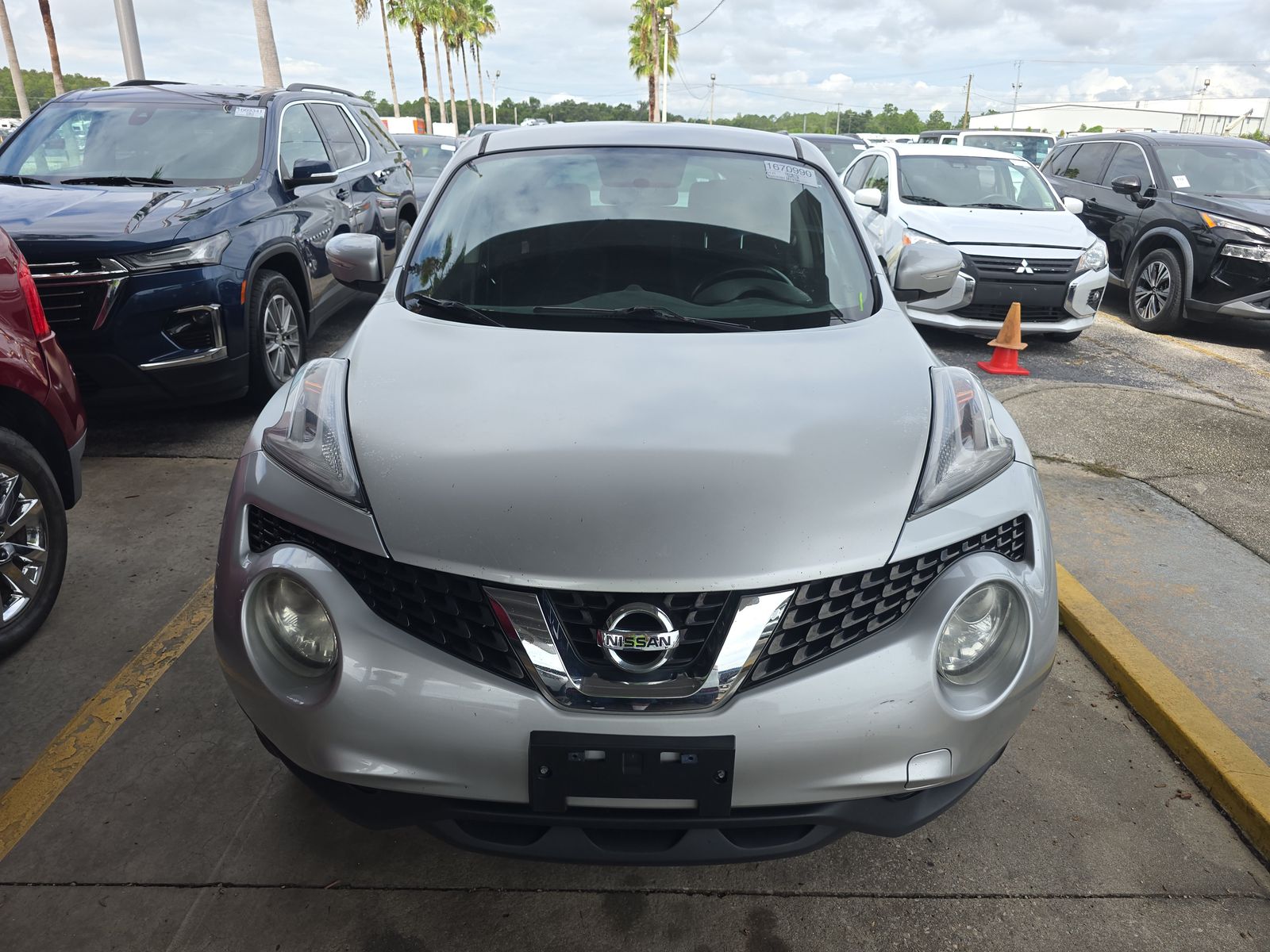 2015 Nissan JUKE S AWD