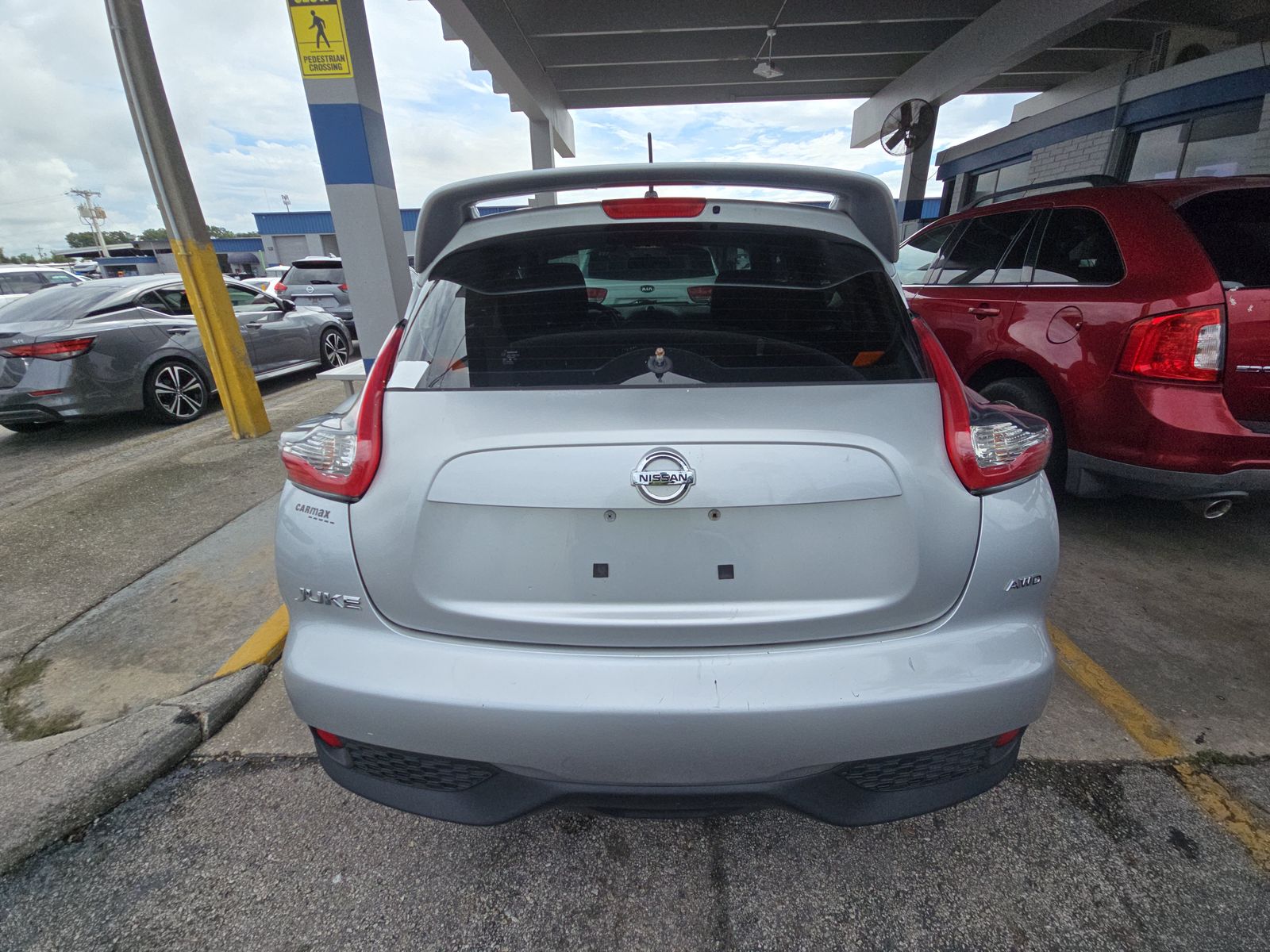 2015 Nissan JUKE S AWD