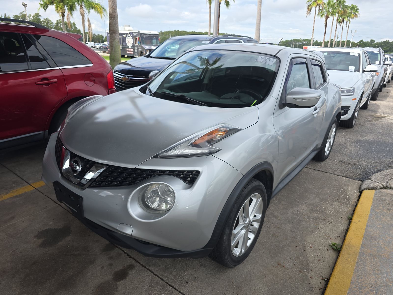 2015 Nissan JUKE S AWD