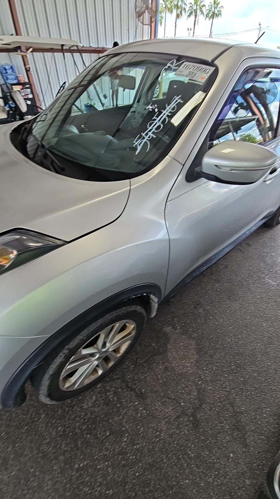 2015 Nissan JUKE S AWD