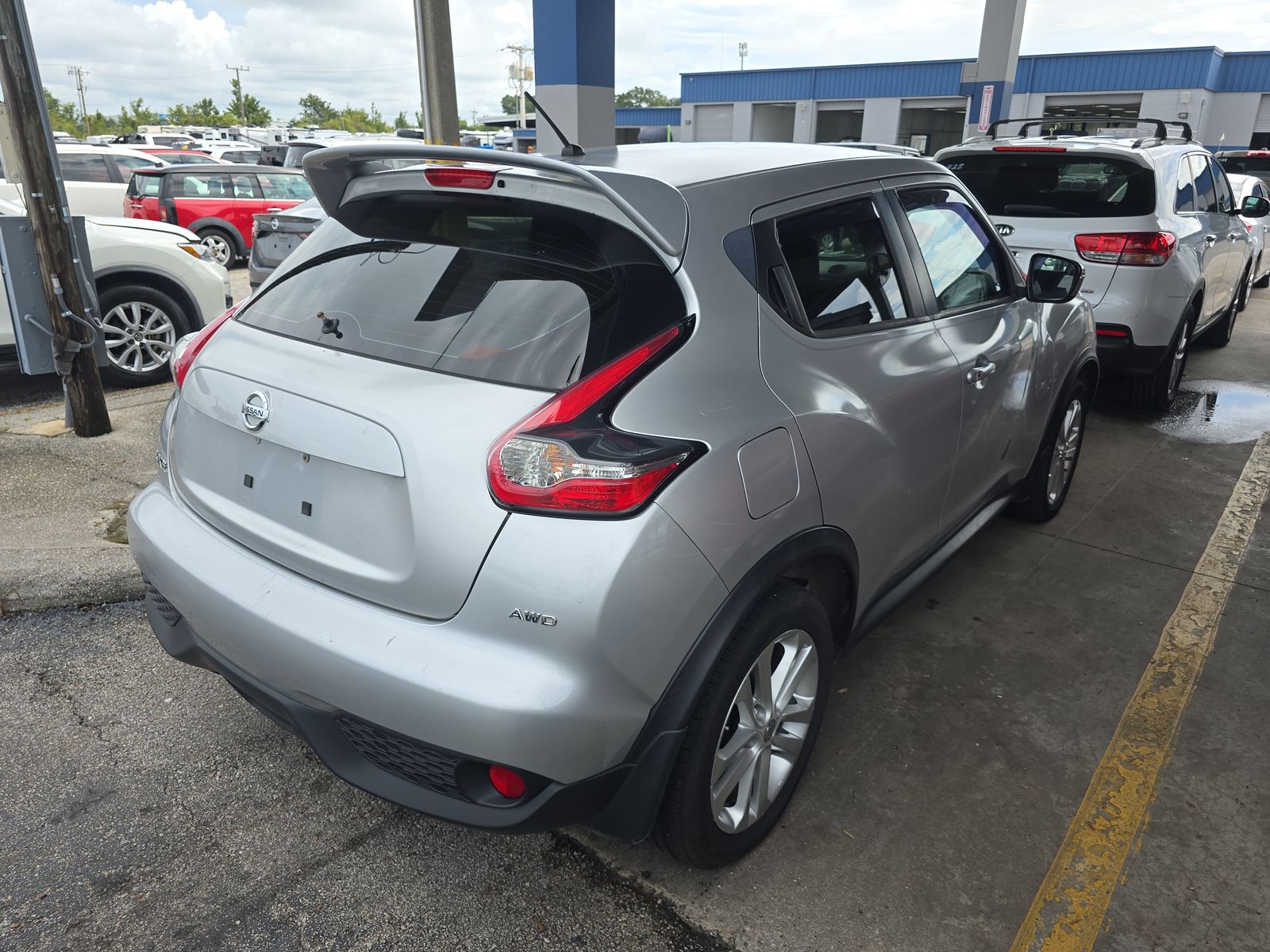 2015 Nissan JUKE S AWD