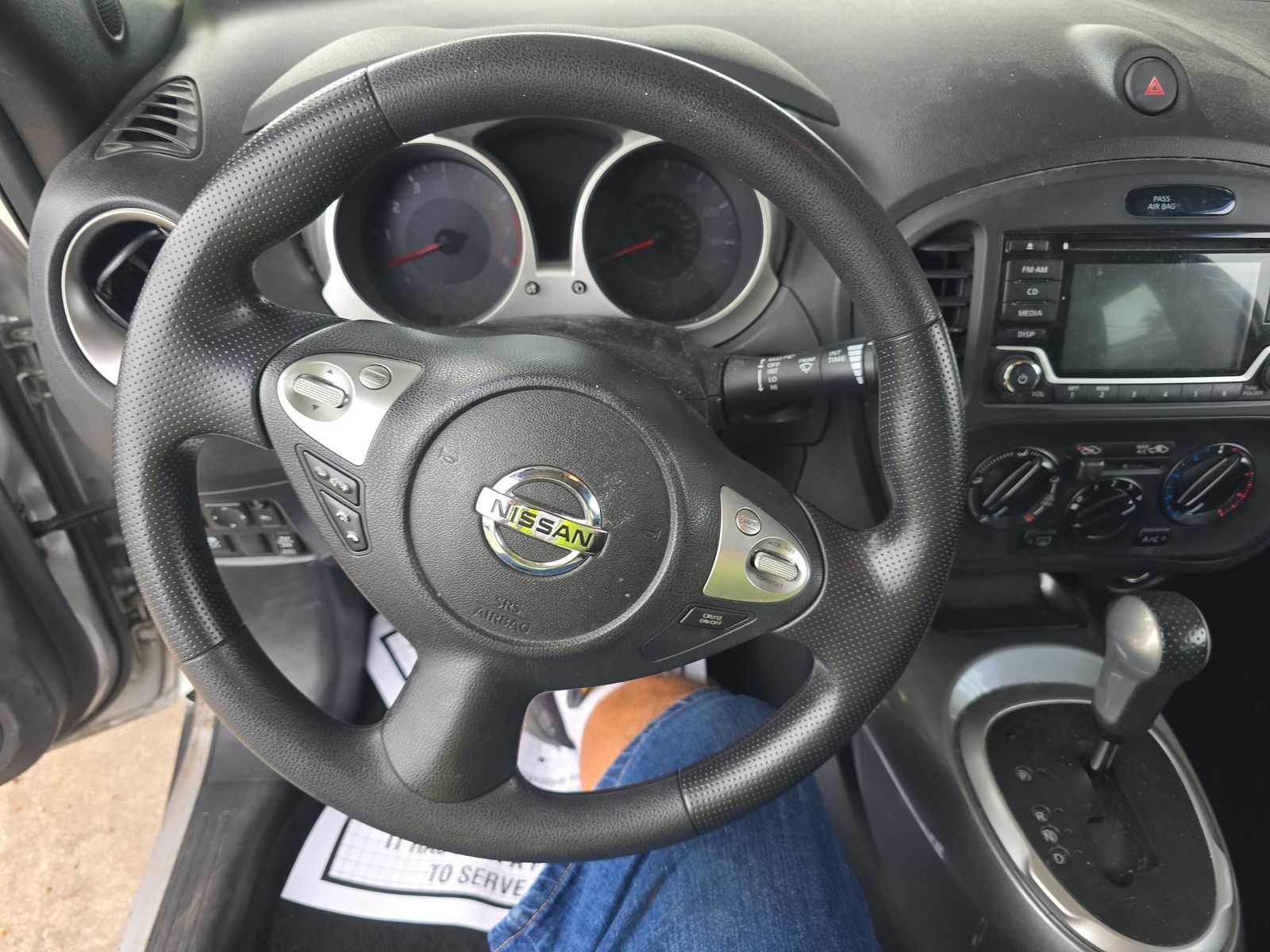 2015 Nissan JUKE S AWD