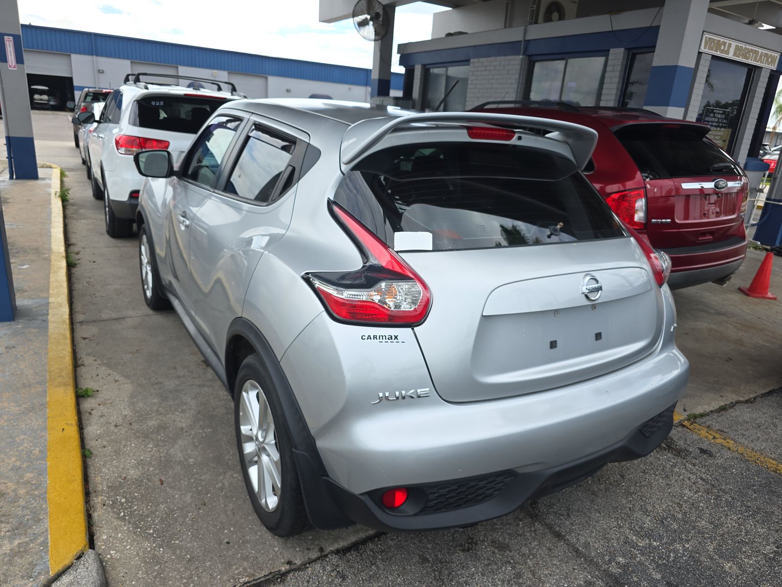 2015 Nissan JUKE S AWD