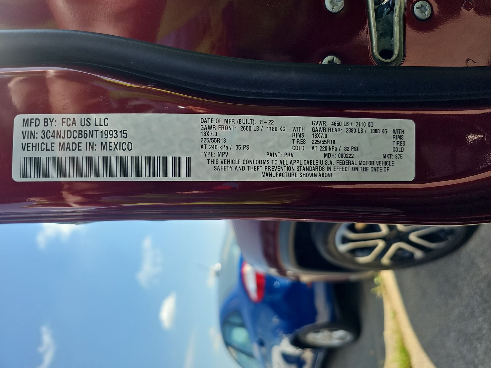 2022 Jeep Compass Limited AWD