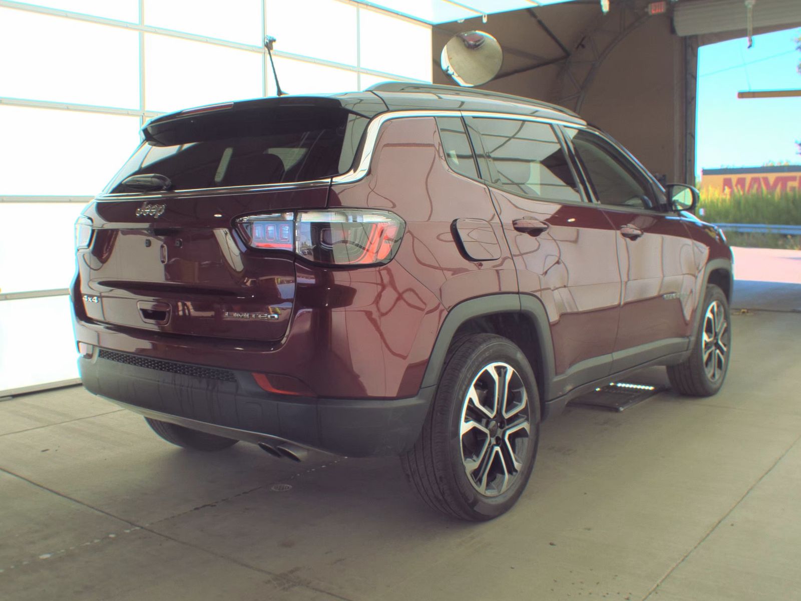 2022 Jeep Compass Limited AWD