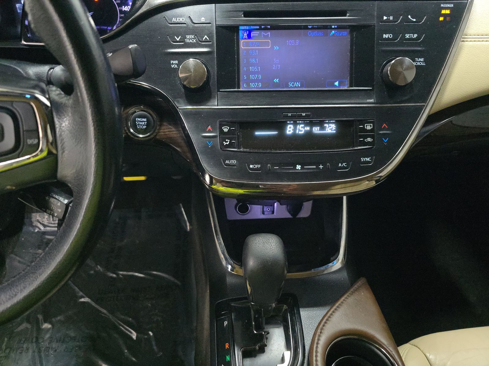 2014 Toyota Avalon XLE FWD