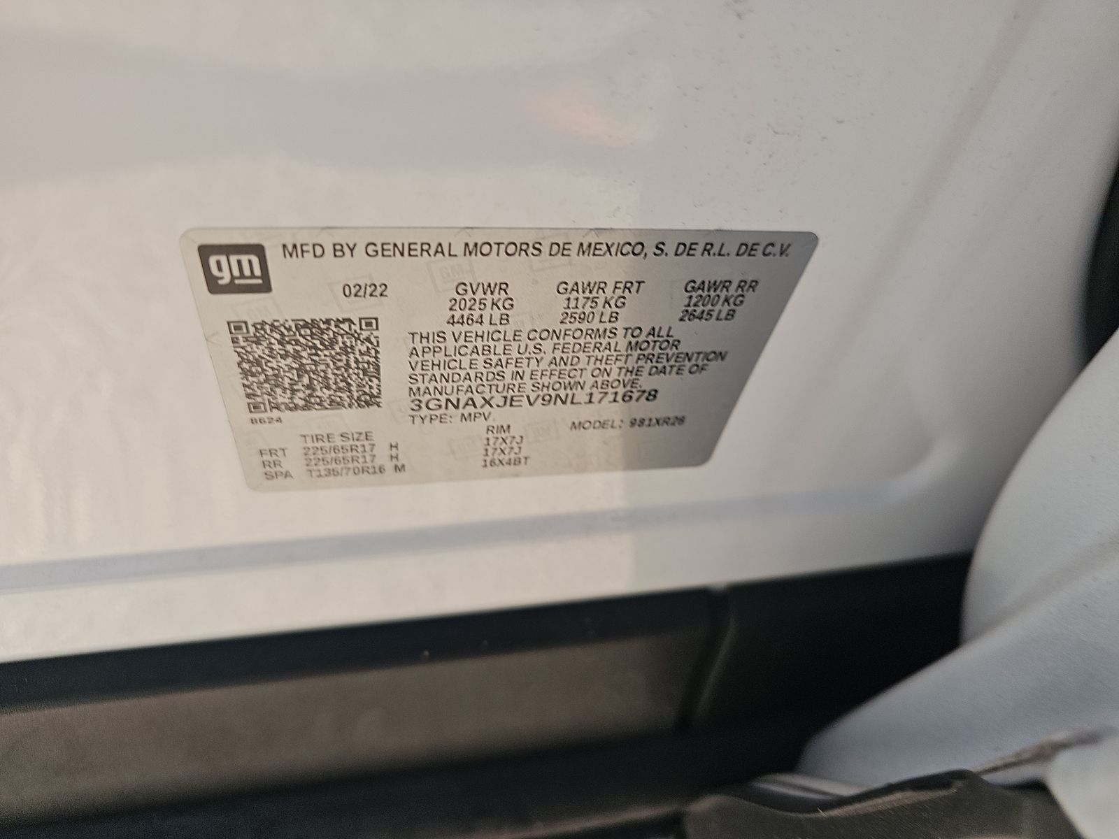 2022 Chevrolet Equinox LT FWD