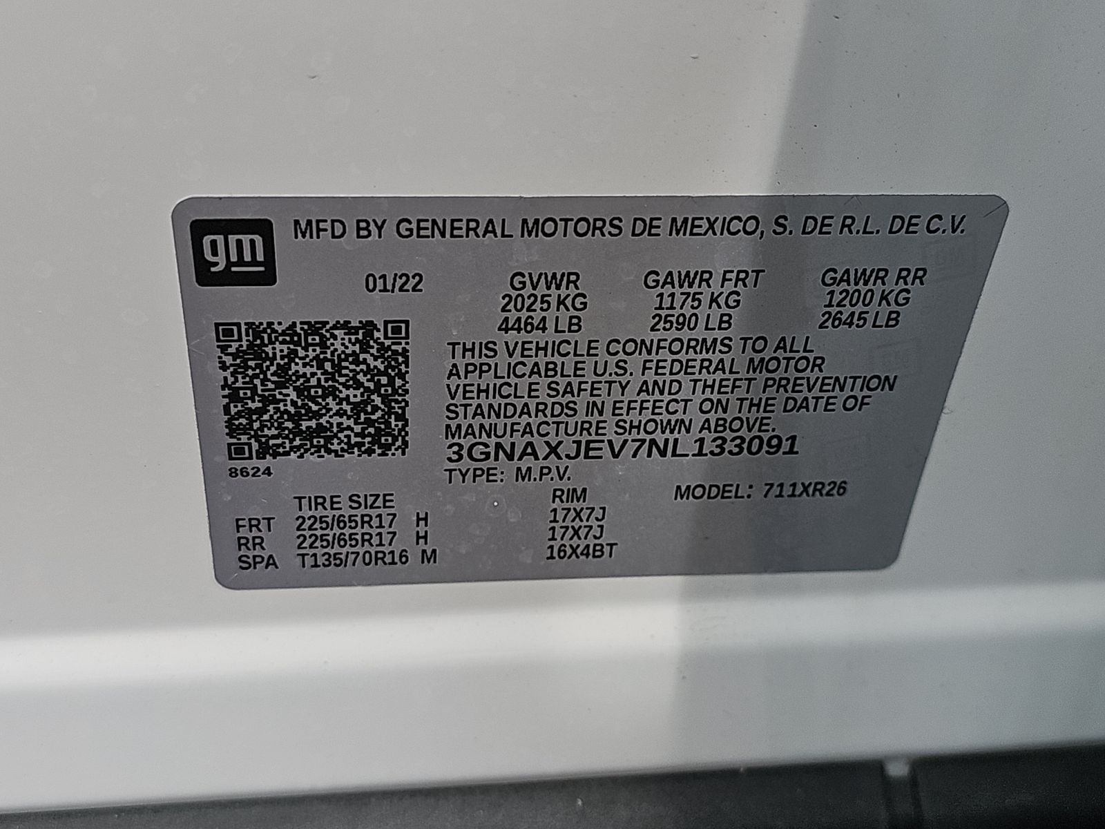 2022 Chevrolet Equinox LT FWD