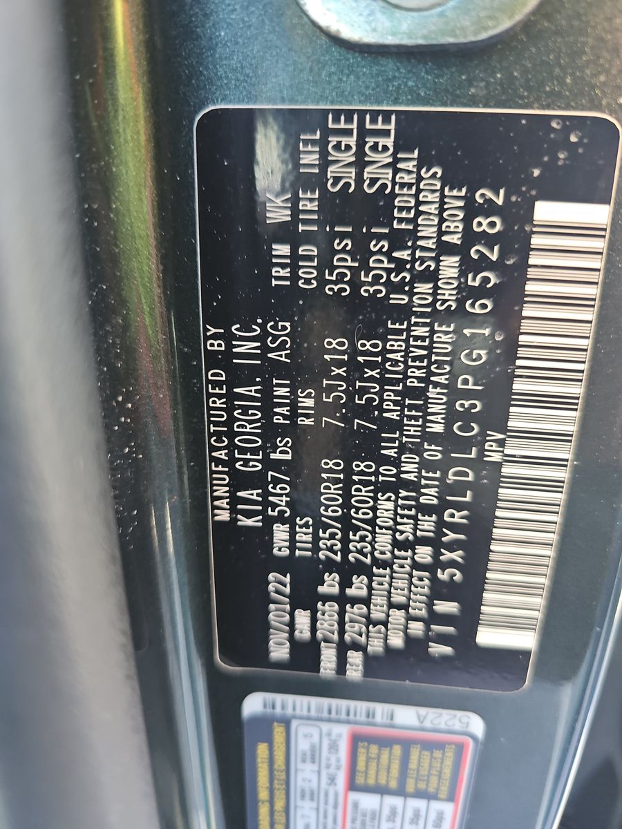 2023 Kia Sorento X-Line S AWD
