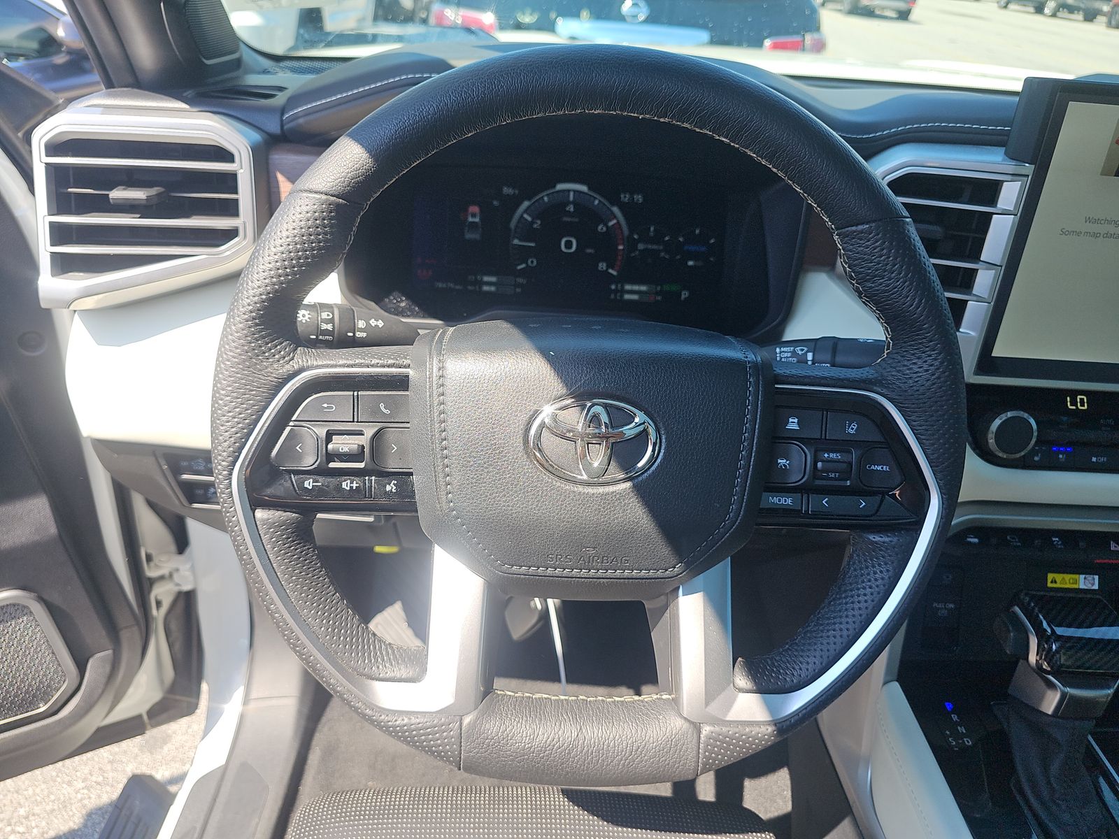 2023 Toyota Tundra Hybrid Capstone AWD