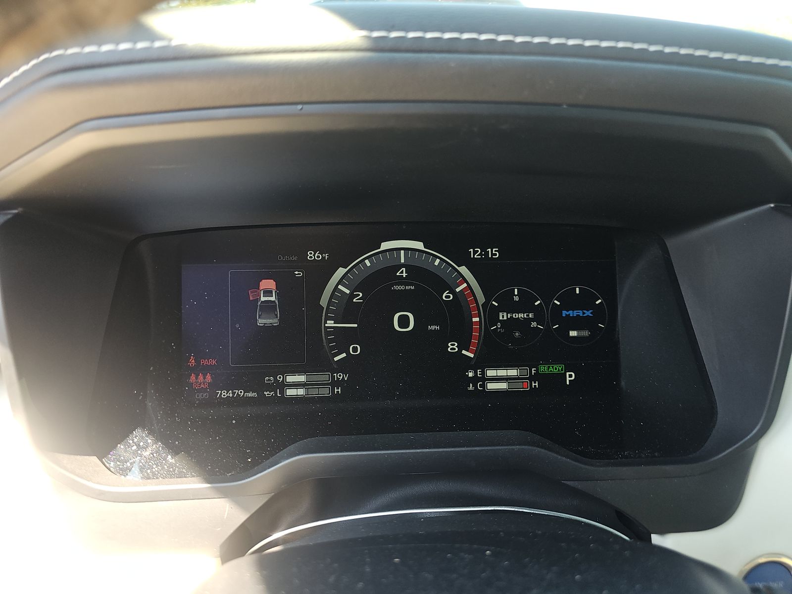 2023 Toyota Tundra Hybrid Capstone AWD