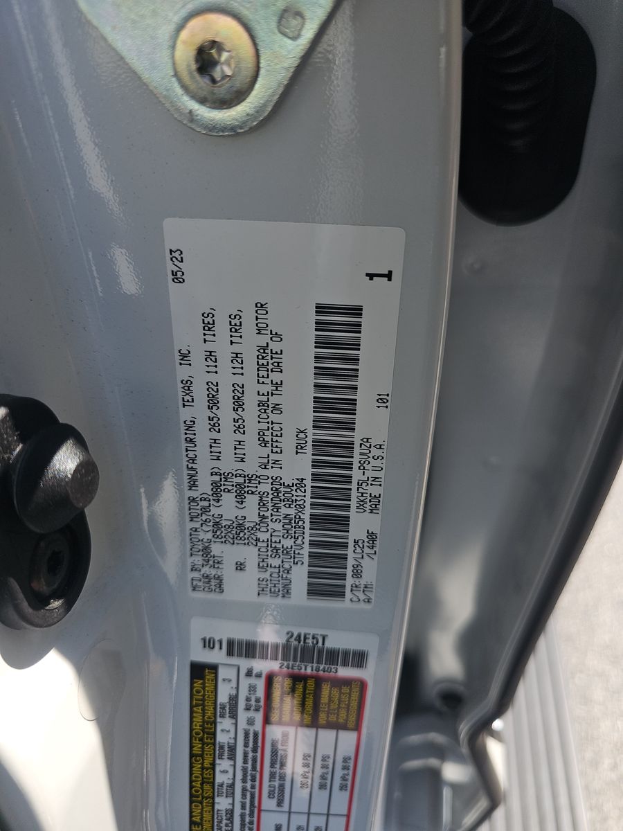 2023 Toyota Tundra Hybrid Capstone AWD