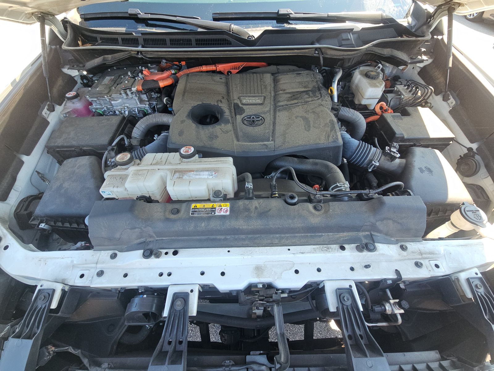 2023 Toyota Tundra Hybrid Capstone AWD