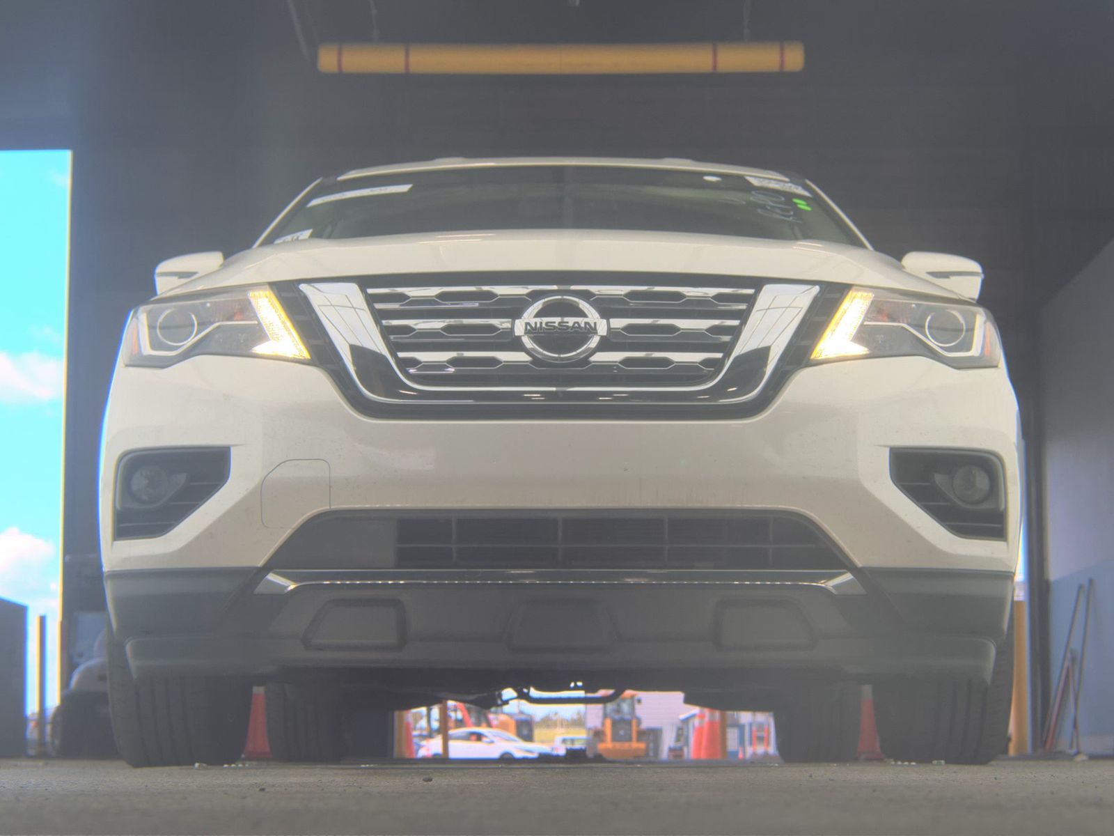 2018 Nissan Pathfinder SL FWD