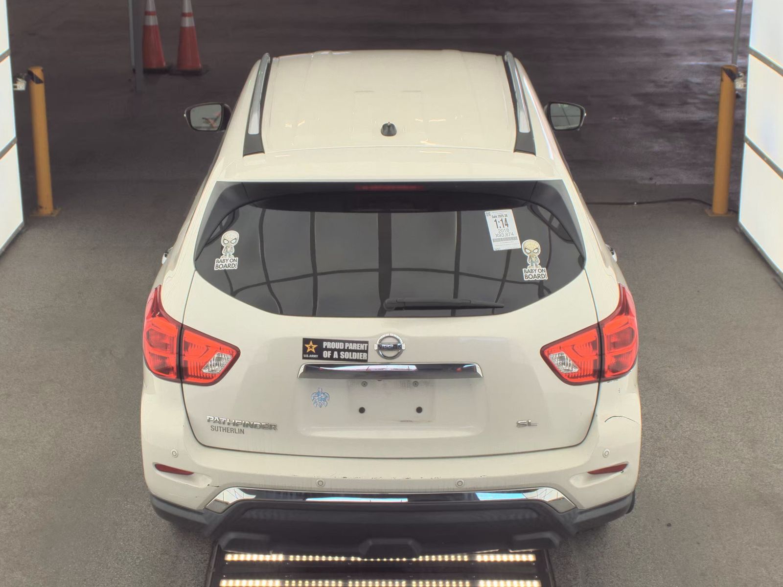 2018 Nissan Pathfinder SL FWD