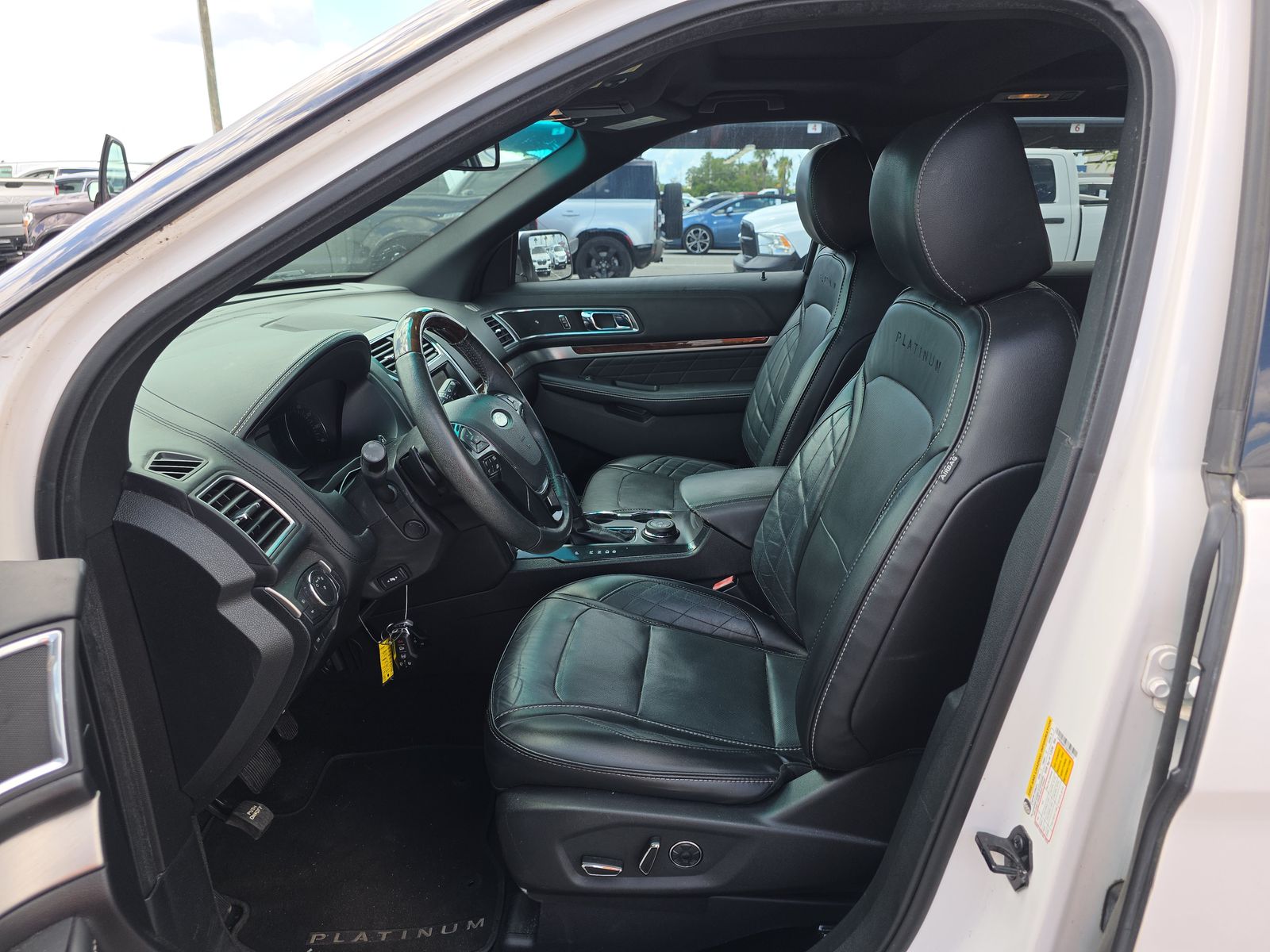 2016 Ford Explorer Platinum AWD