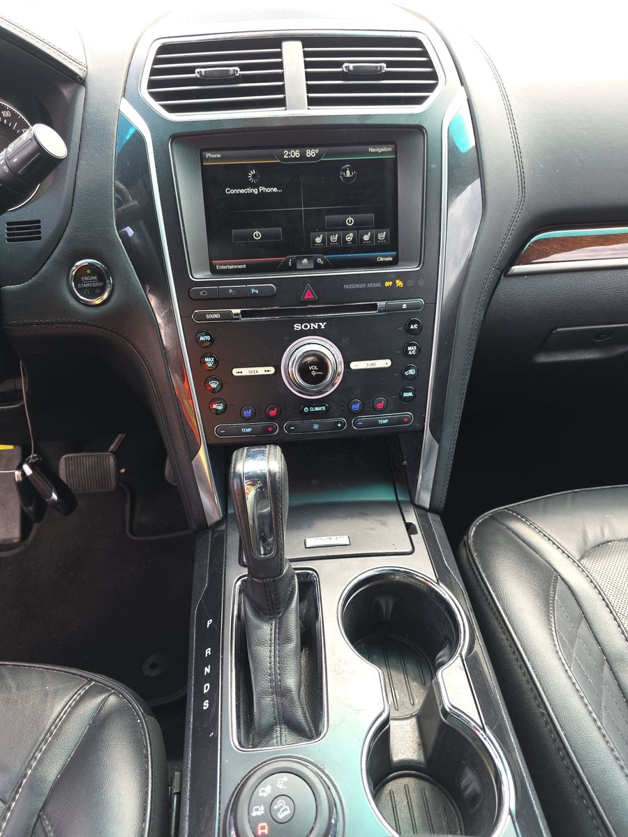 2016 Ford Explorer Platinum AWD