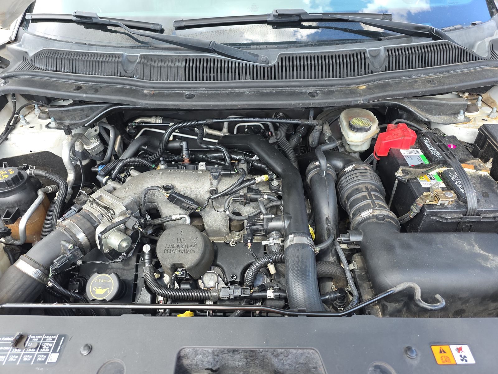 2016 Ford Explorer Platinum AWD