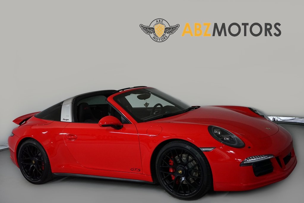2016 Porsche 911 Targa 4 GTS
