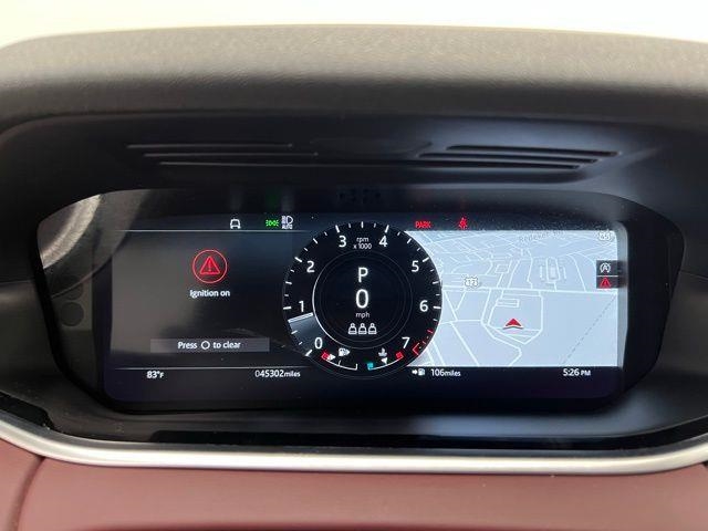 2022 Land Rover Range Rover Evoque SE AWD