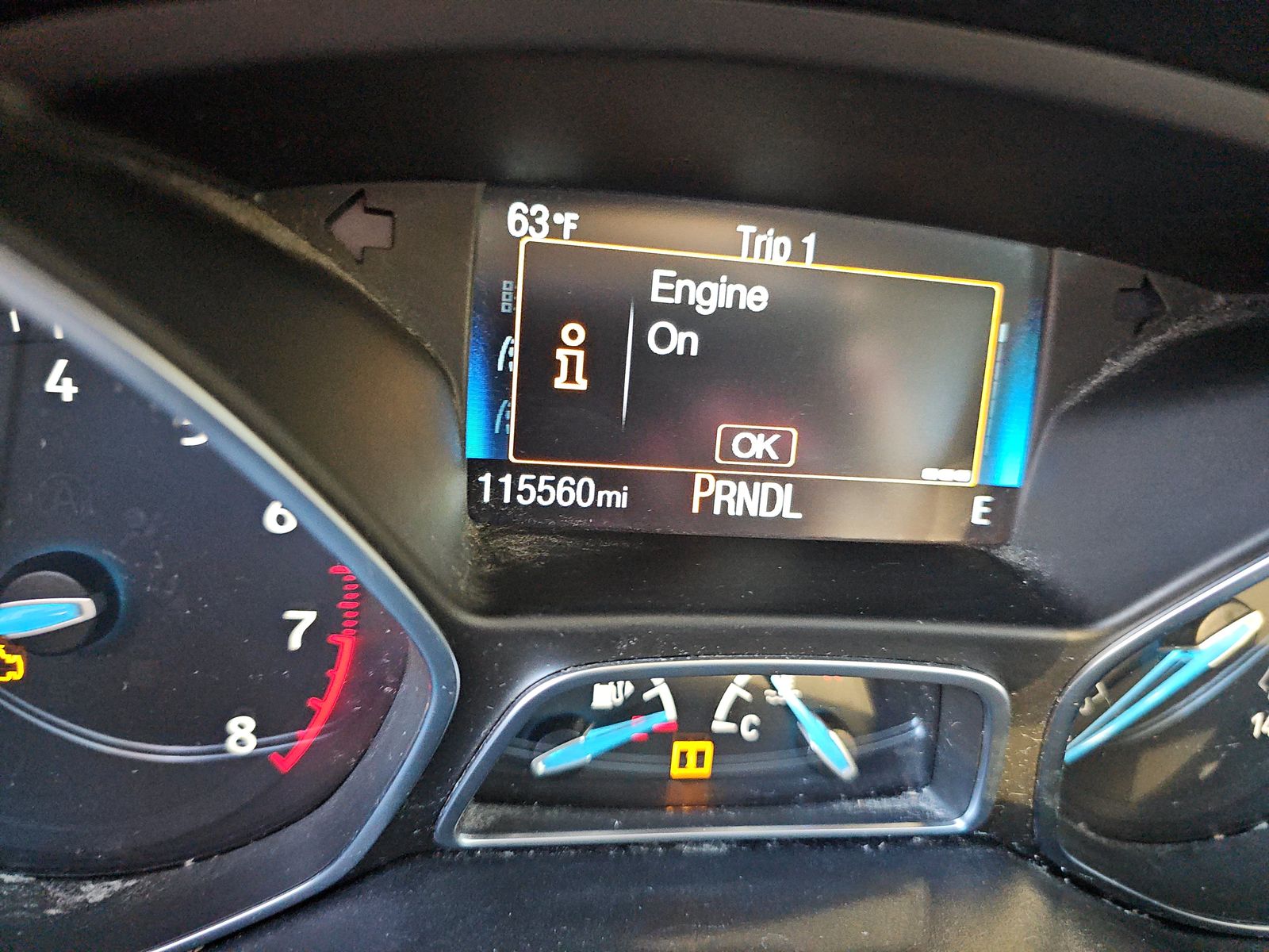 2018 Ford Focus SE FWD