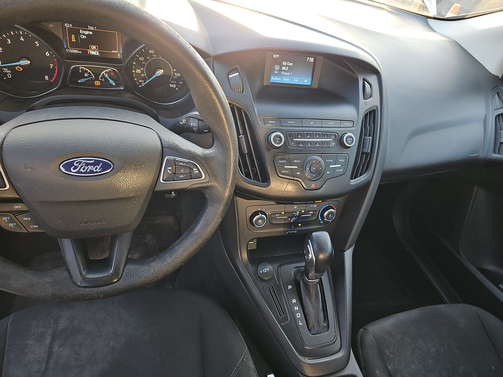 2018 Ford Focus SE FWD