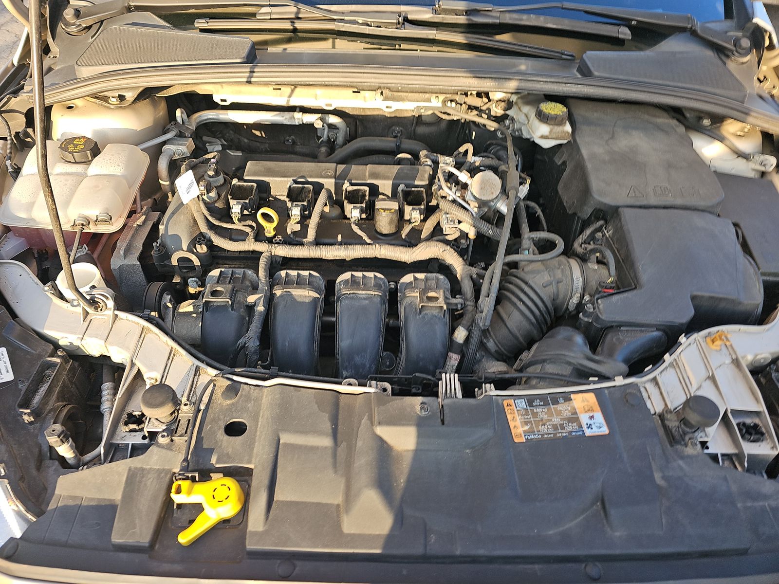 2018 Ford Focus SE FWD