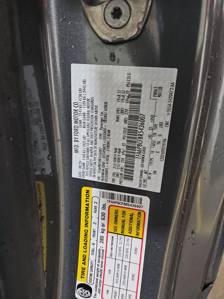 2024 Ford Mustang GT Premium RWD