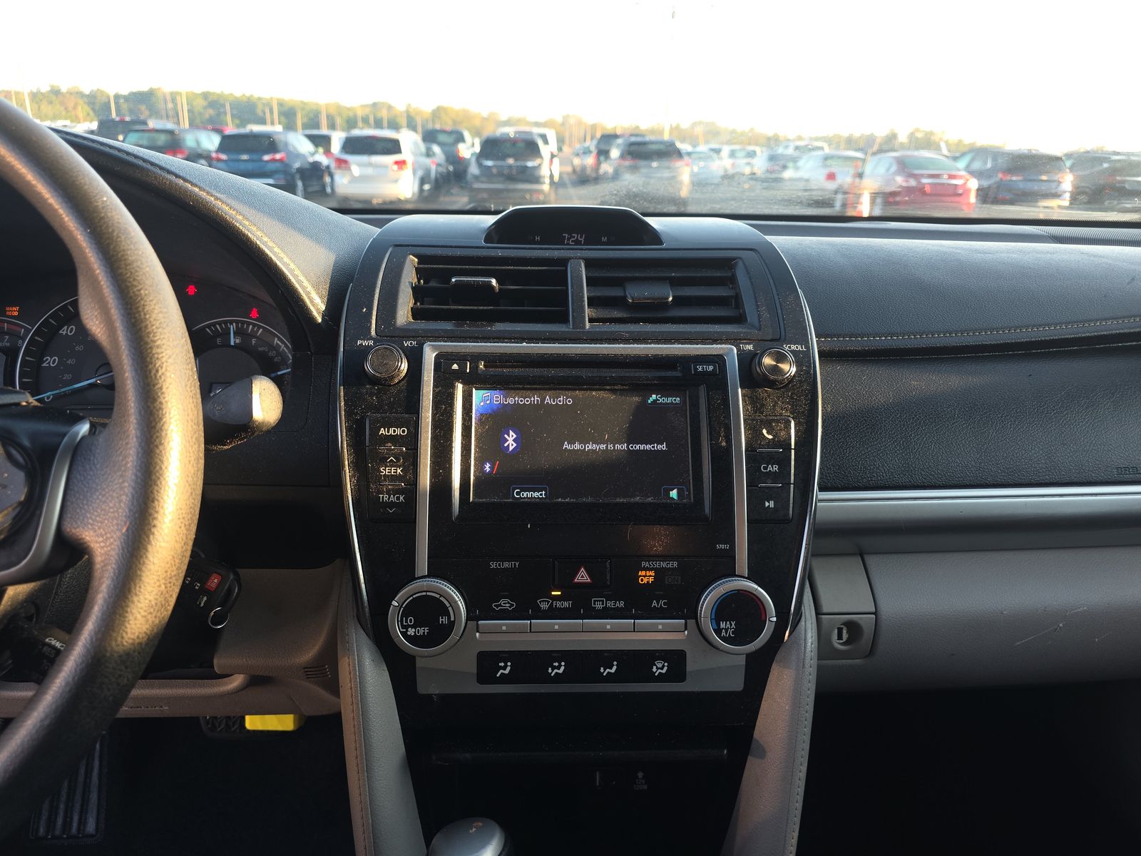 2012 Toyota Camry LE FWD