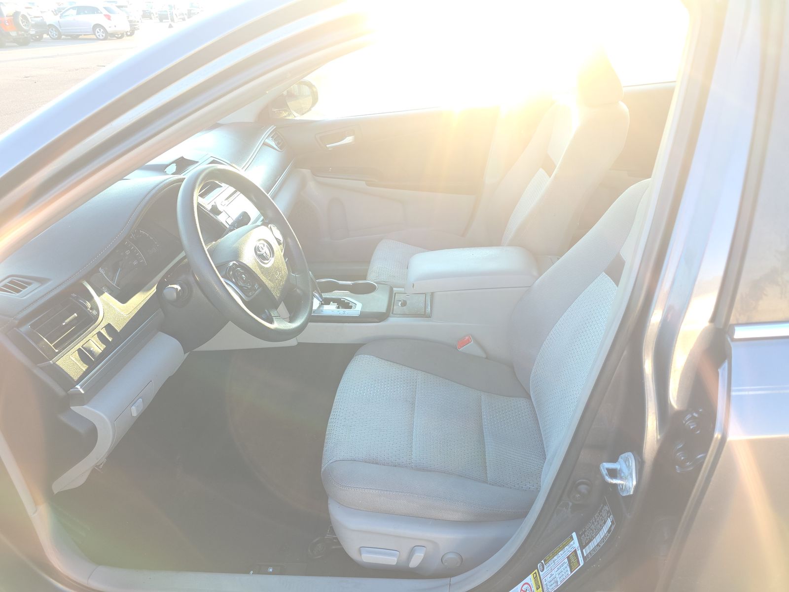 2012 Toyota Camry LE FWD