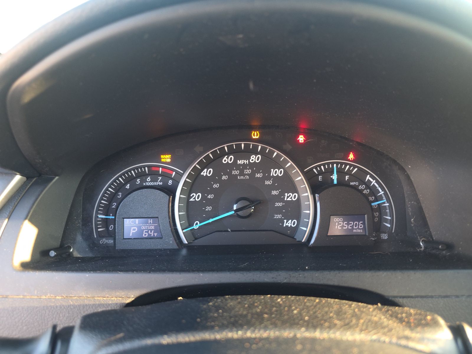 2012 Toyota Camry LE FWD