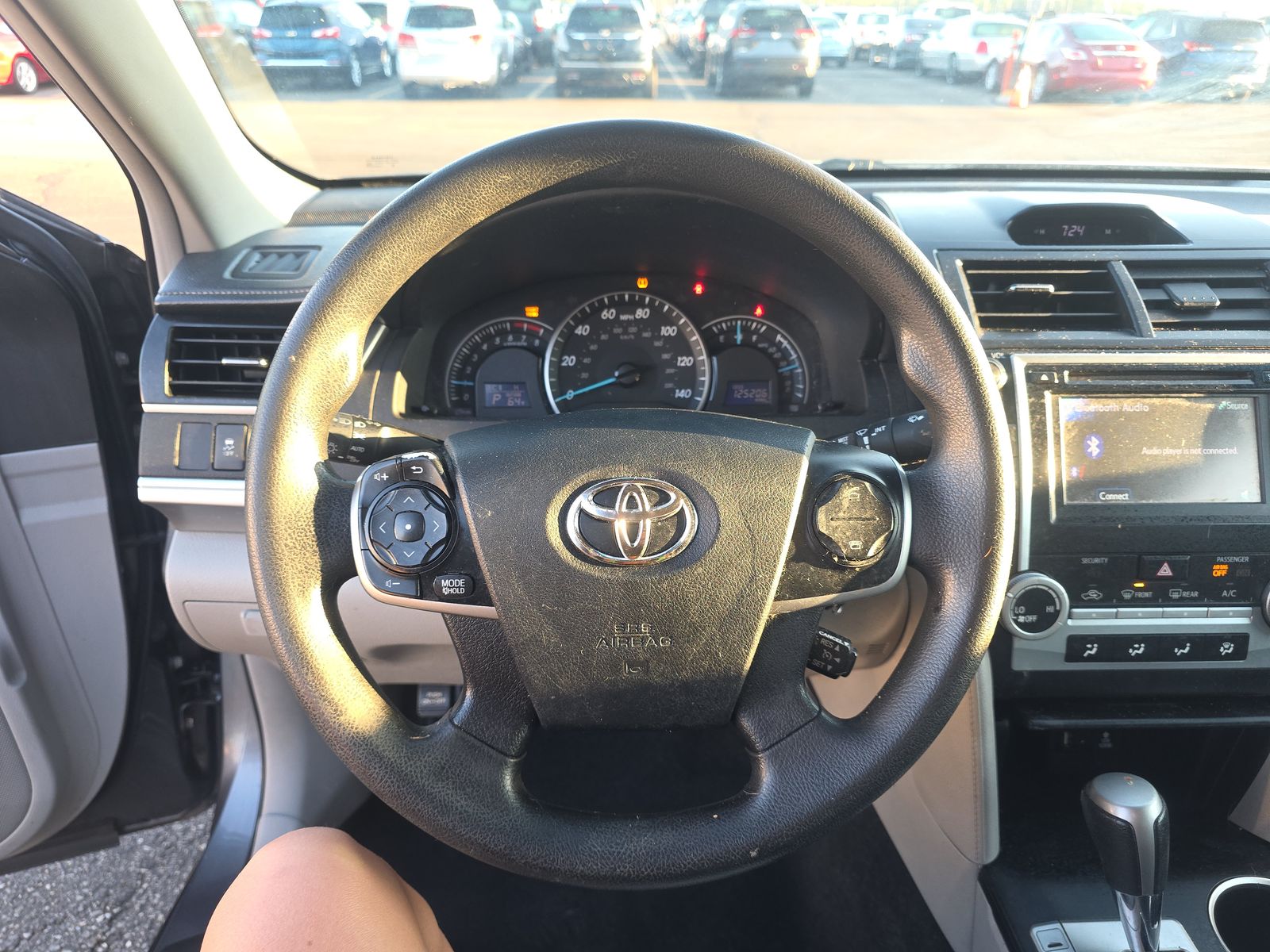 2012 Toyota Camry LE FWD