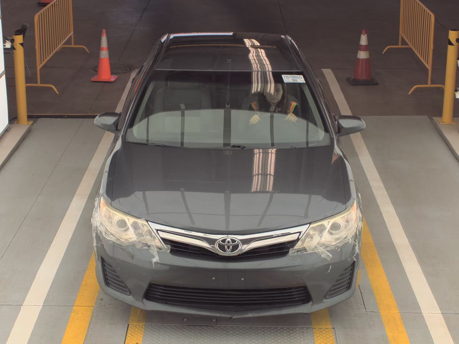 2012 Toyota Camry LE FWD
