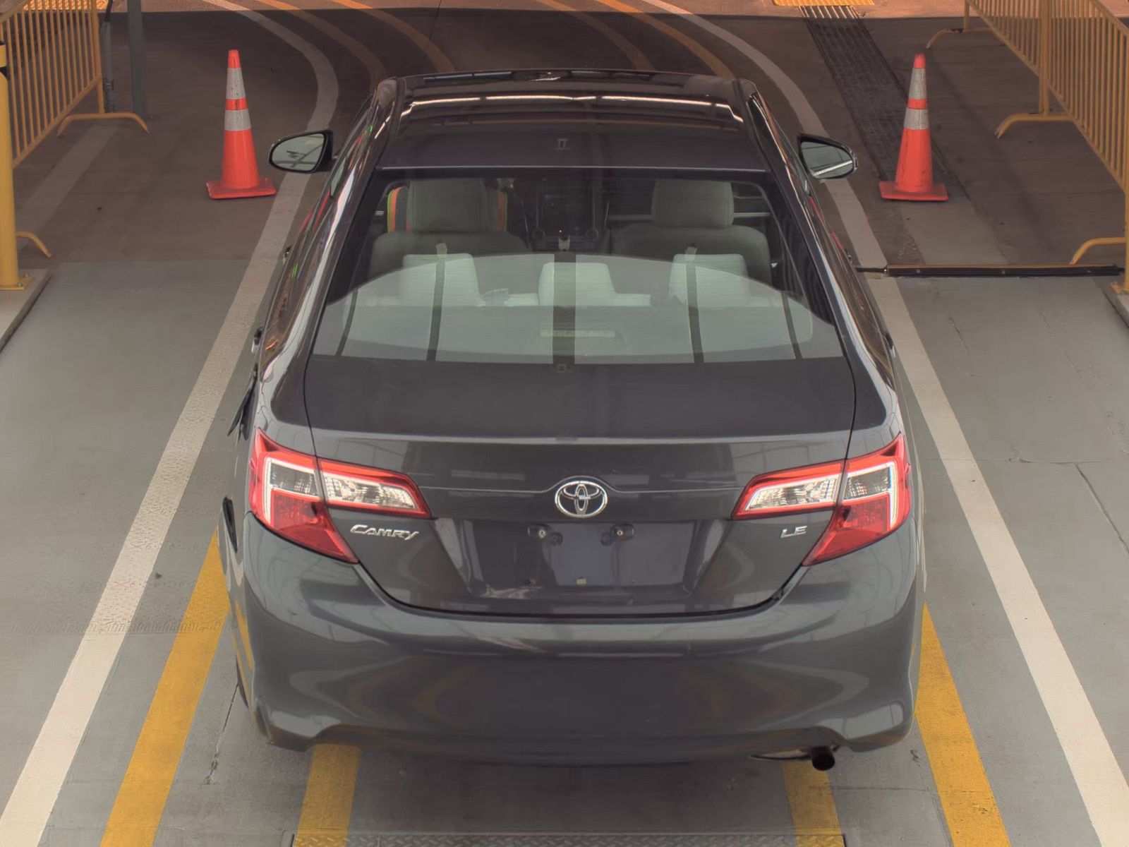 2012 Toyota Camry LE FWD