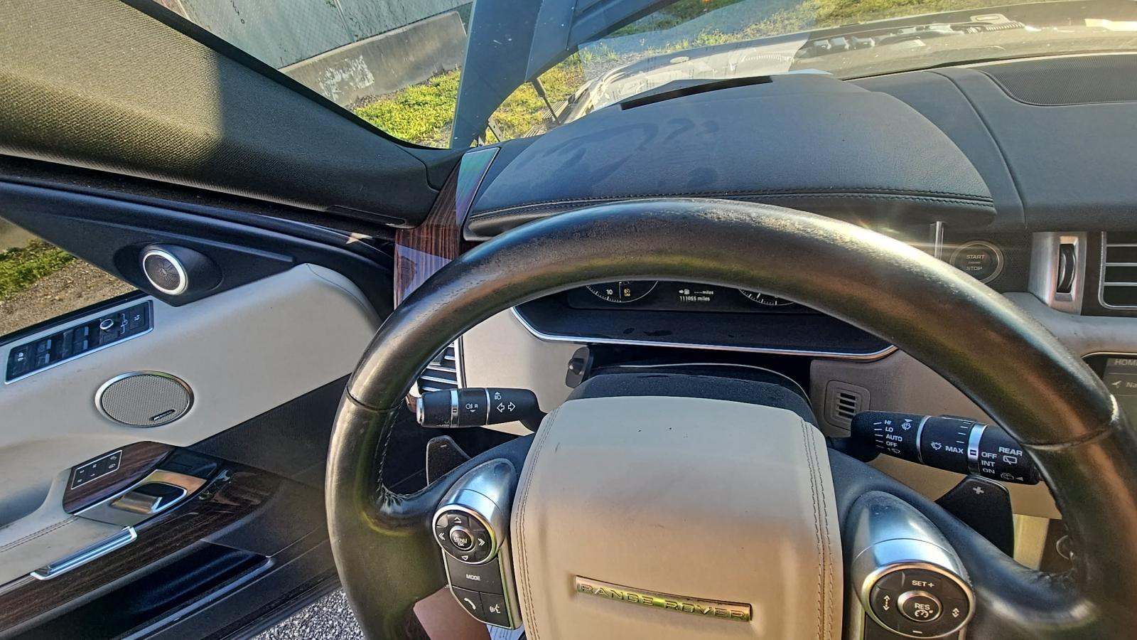 2017 Land Rover Range Rover HSE AWD