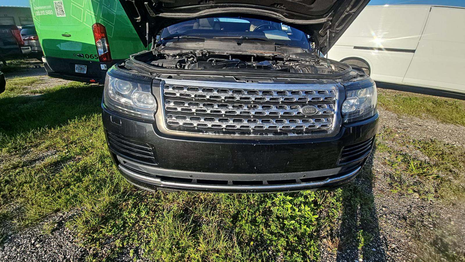 2017 Land Rover Range Rover HSE AWD