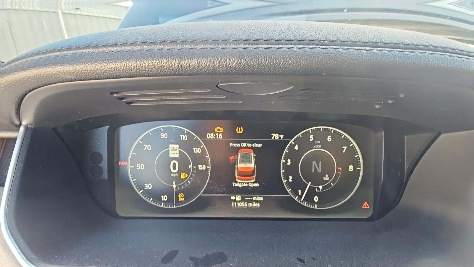 2017 Land Rover Range Rover HSE AWD