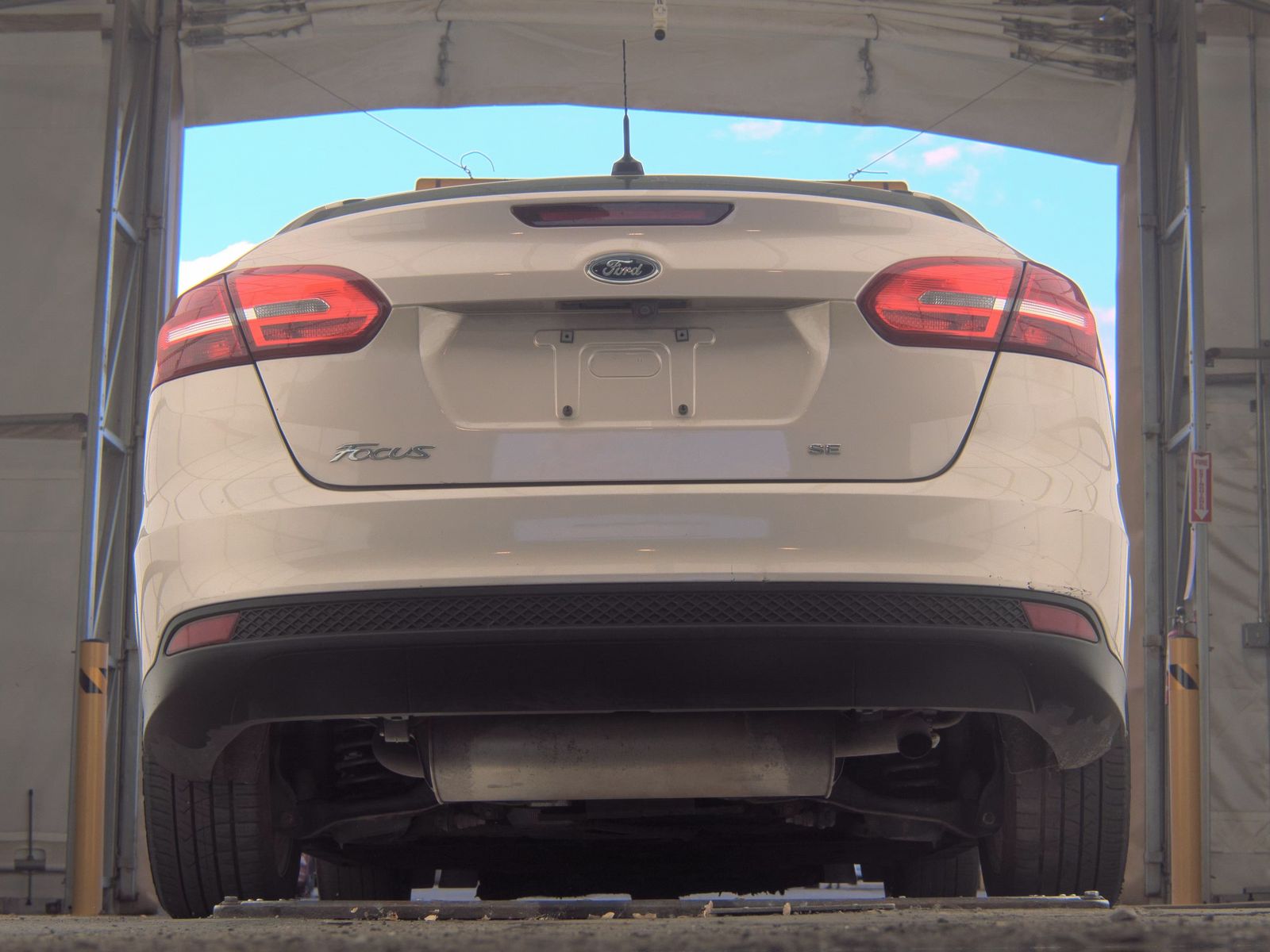 2018 Ford Focus SE FWD