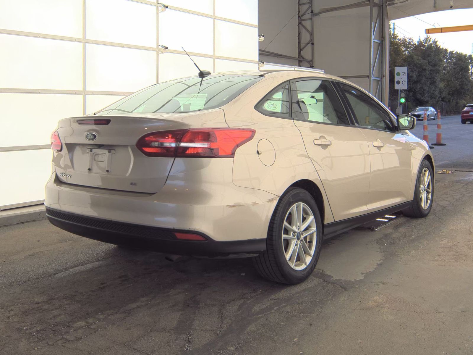 2018 Ford Focus SE FWD