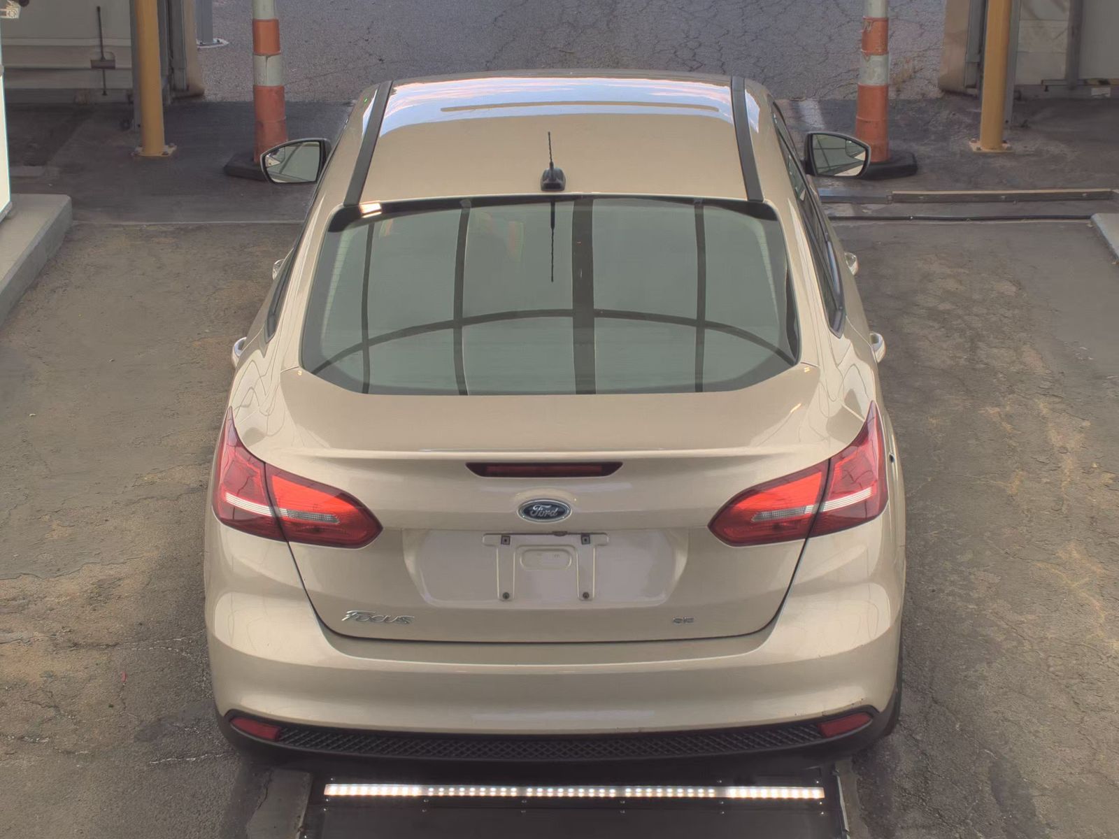 2018 Ford Focus SE FWD