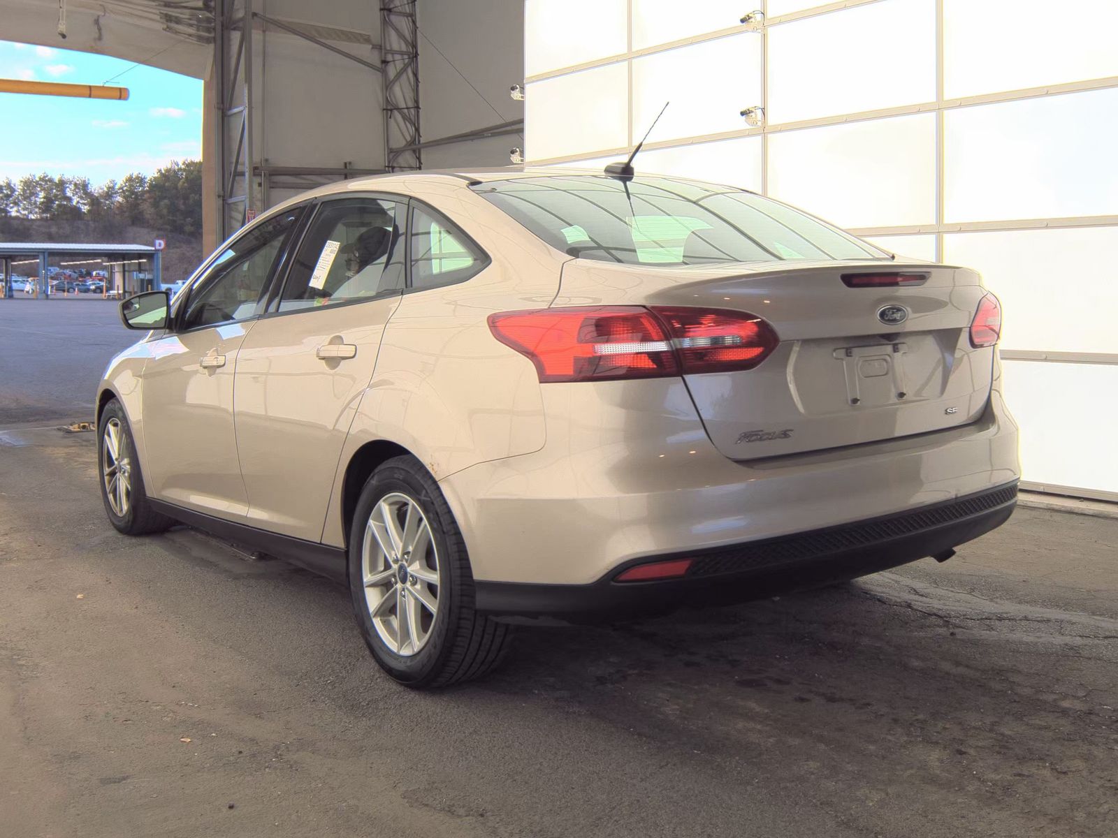2018 Ford Focus SE FWD